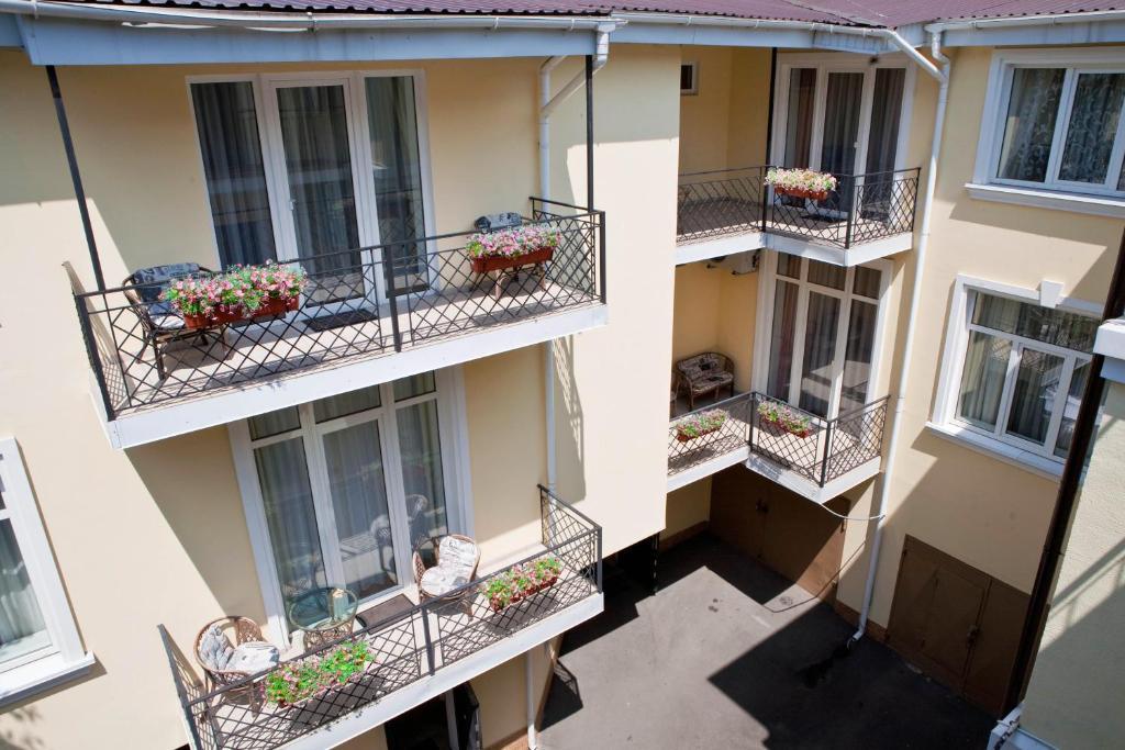 Appartement Club City House Klumba à Odessa Chambre photo