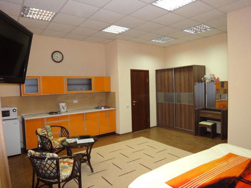 Appartement Club City House Klumba à Odessa Chambre photo